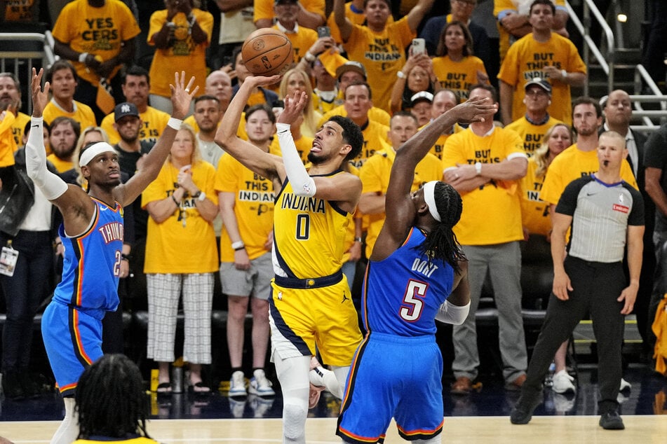 NBA Finals: Pacers bounce back to down Thunder in Game 3