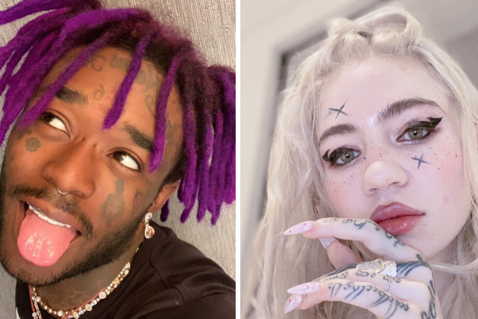 Lil Uzi Vert (26, l.) and Grimes (32) could have computer chips inserted in their brains as early as 2022.