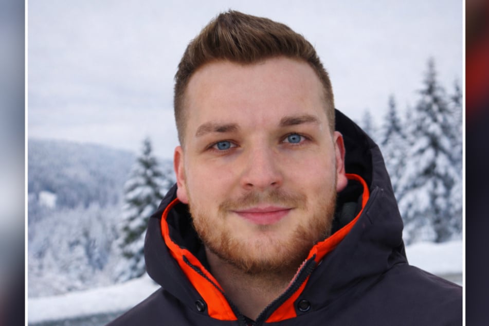 Nico Thom (31), Ehrenamtskoordinator des DRK Chemnitz.
