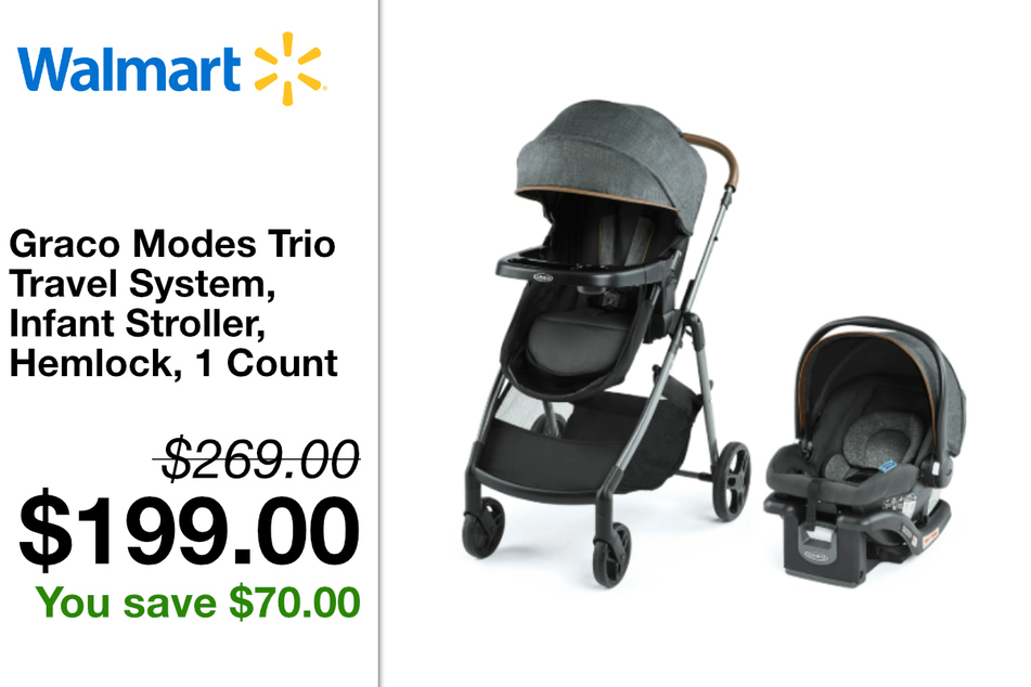 Graco Modes Trio Travel System