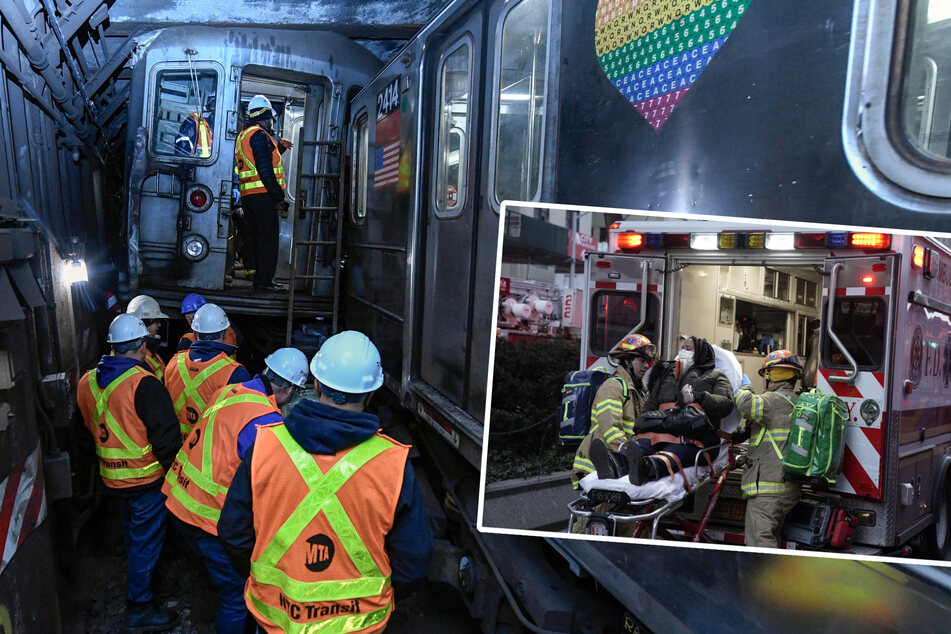 Mitten im Nachmittagsverkehr: 24 Verletzte bei U-Bahn-Crash in Millionenmetropole
