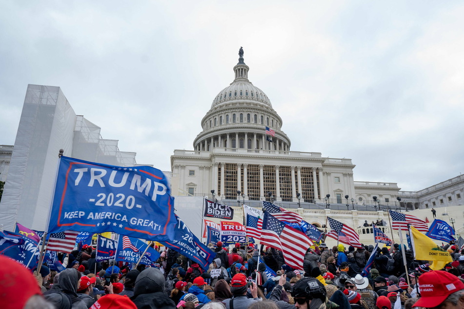 On January 6, 2021, a mob of violent Trump supporters stormed the US Capitol to disrupt the certification of the 2020 election results.