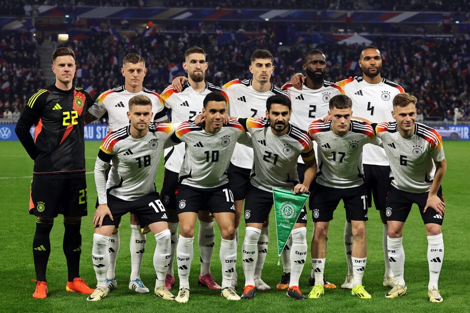 Die deutsche Nationalmannschaft ging als Gastgeber in EM-Gruppe A an den Start.