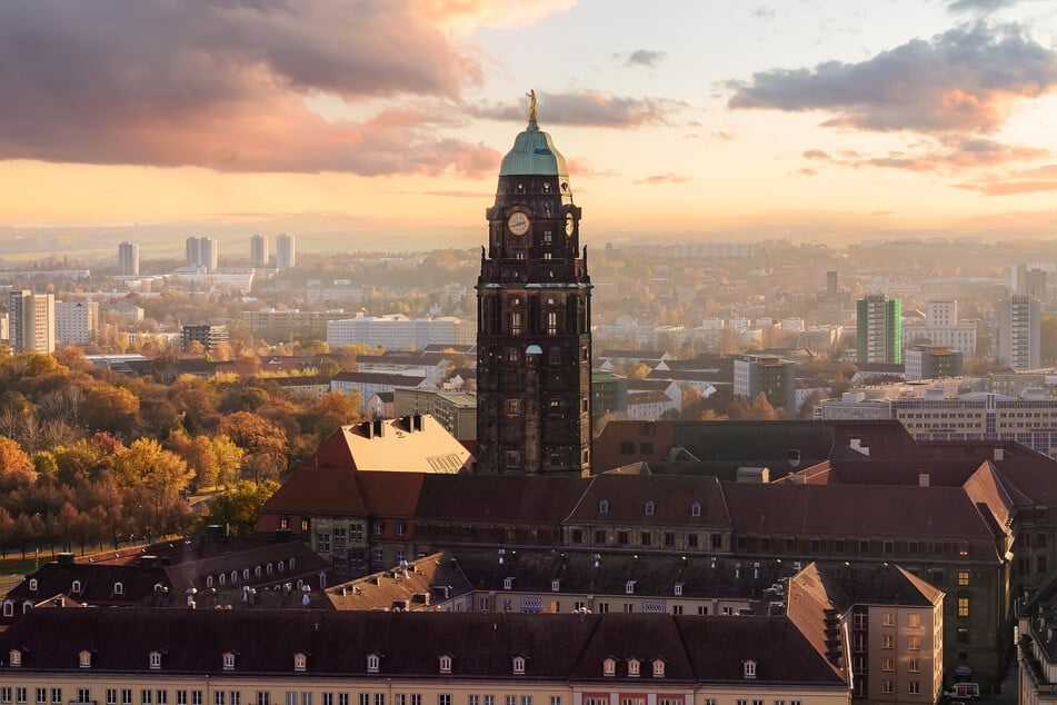 Im Neuen Rathaus findet der Bürgerdialog "Wendeherbst" statt.