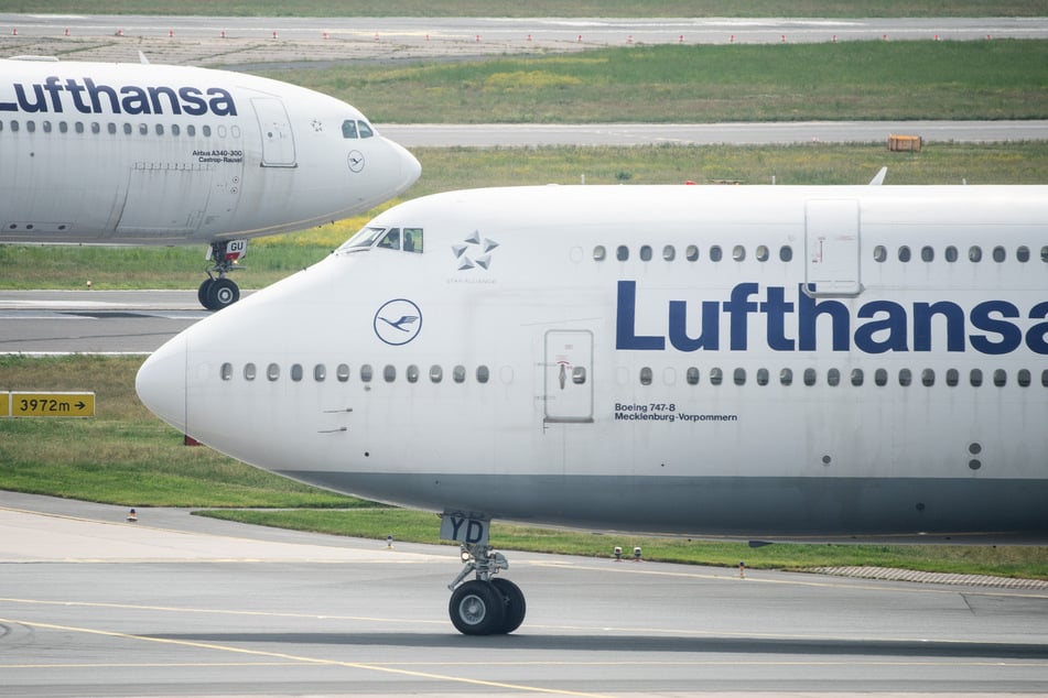 Der Boeing 747 der Lufthansa hätte eigentlich nach Frankfurt fliegen sollen. (Symbolbild)
