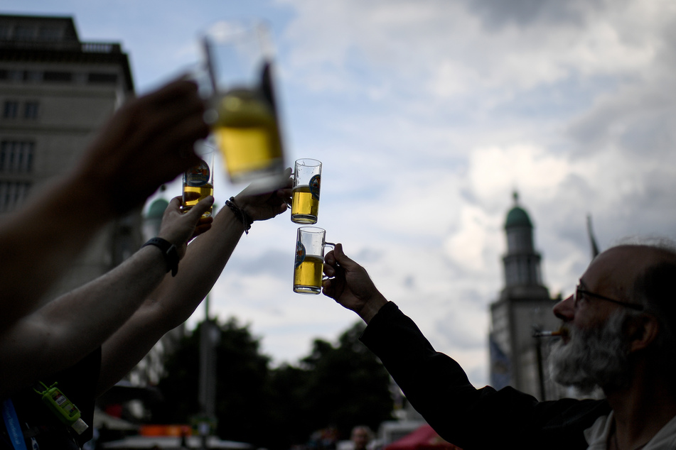 Die Biermeile ist passé.
