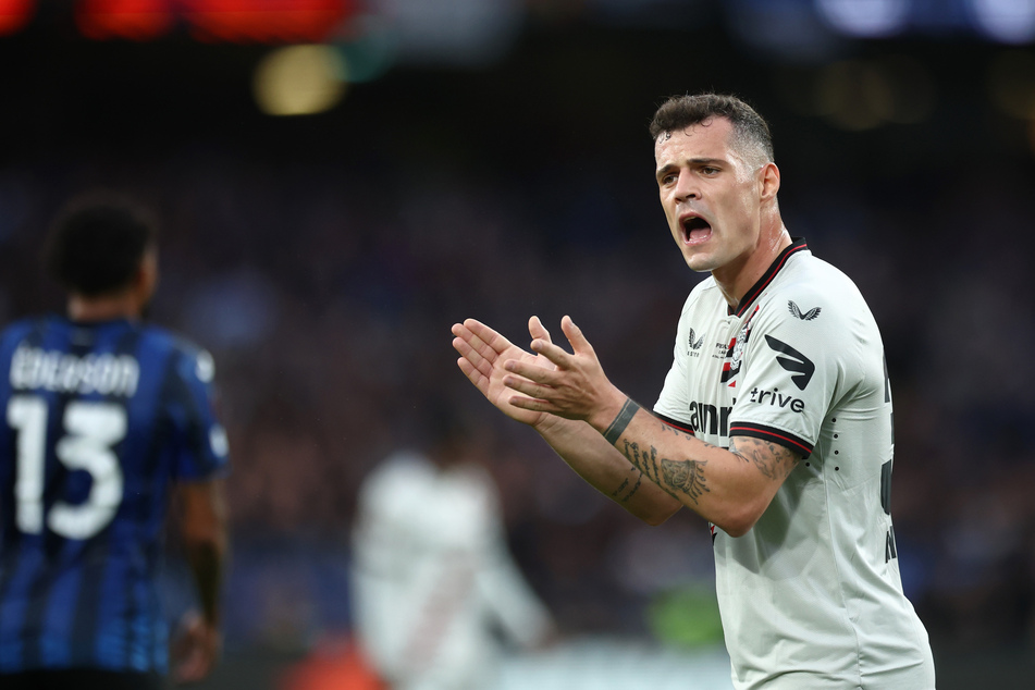 Will von seiner Mannschaft mehr Konzentration und Energie sehen: Granit Xhaka (32) platzte am Wochenende im TV nach dem 2:2 in Bremen der Kragen. (Archivbild)