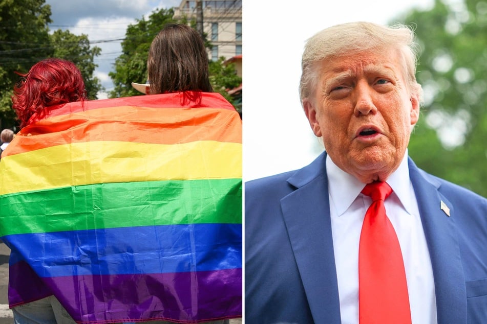 President Donald Trump's administration has sparked fury after moving to shut down a suicide prevention hotline aimed at helping LGBTQ+ youth.