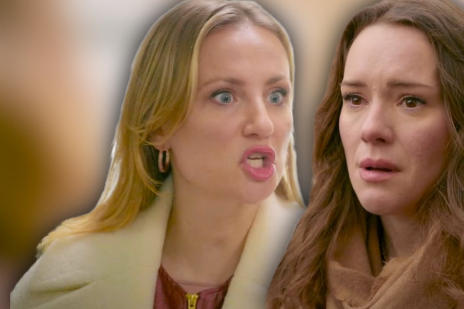 Alles was zählt: "Wir fahren jetzt zur Polizei und zeigen die Schl*mpe an!"