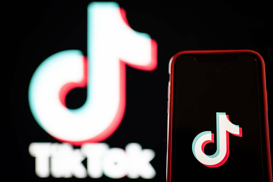 Even though TikTok users have to be at least 13 years old, many younger kids still have access to the app (stock image).