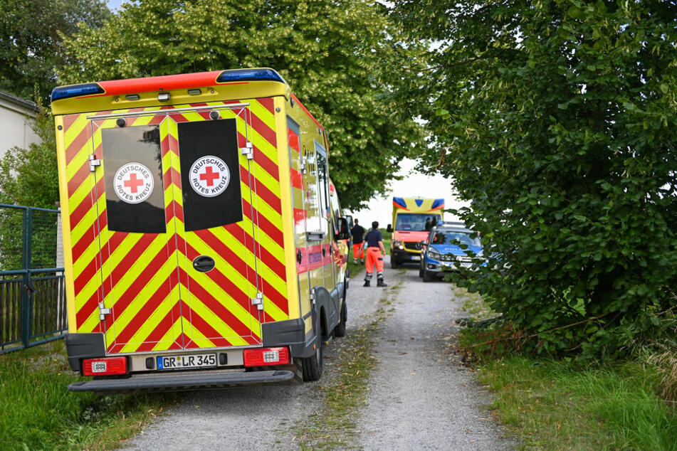 Der Unfall geschah zwischen Kottmarsdorf und Dürrhennersdorf.
