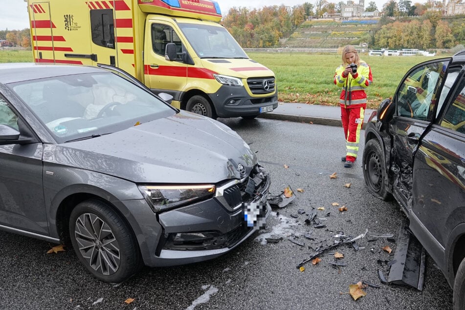 Verletzte nach schwerem Unfall am Käthe-Kollwitz-Ufer