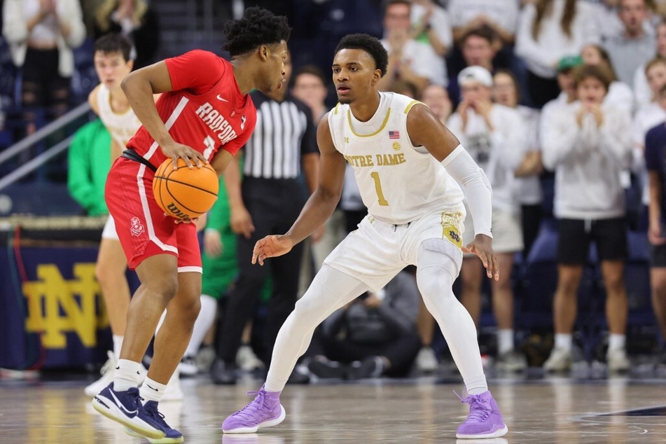 Make no mistake about it, JJ Starling (r.) and Syracuse are a perfect matchup, and college basketball fans are nothing but hyped for it.