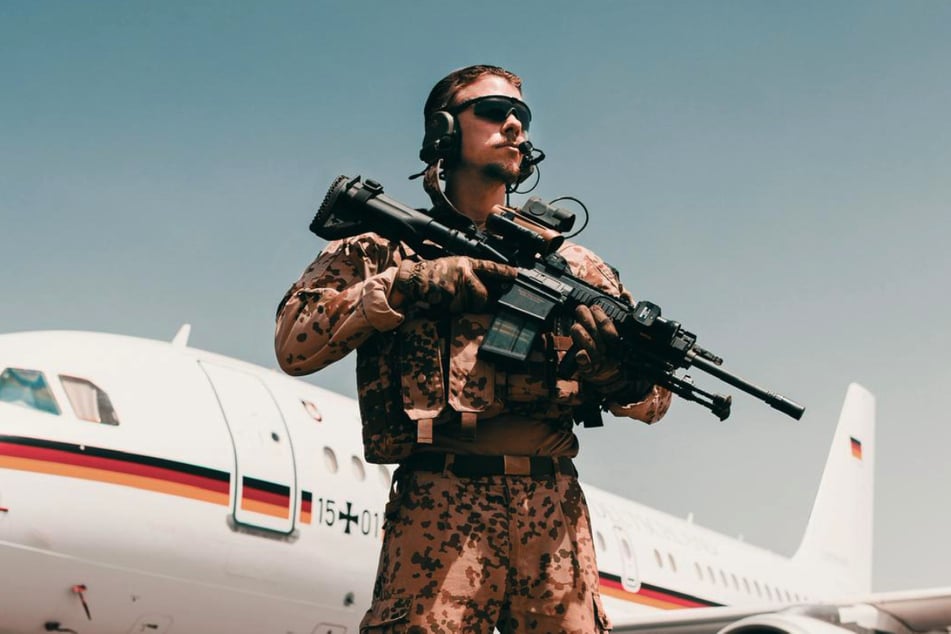 Jan Kelle begann 2012 seine Ausbildung bei der Infanterie der Bundeswehr.