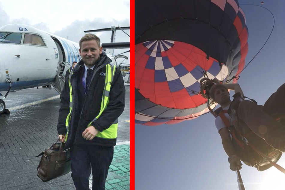 Der Brite, der als Pilot bei Ryanair arbeitete, war laut seiner Familie ein leidenschaftlicher Heißluftballon-Fahrer.