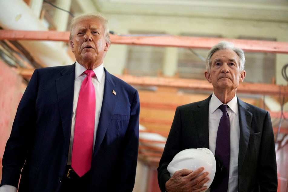President Donald Trump said he would fire Fed chief Jerome Powell if he attempted to stay beyond the end of his term.