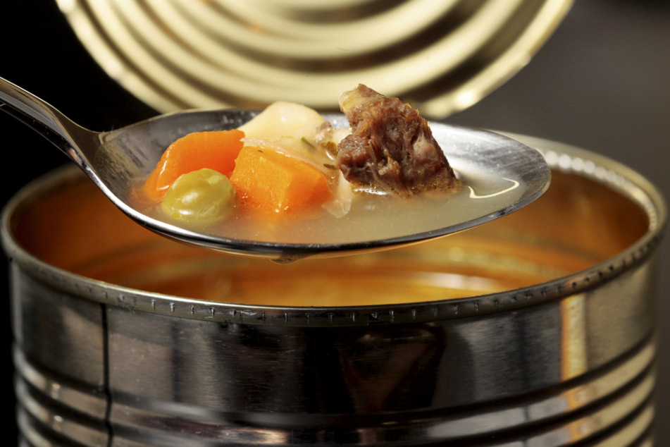Die Nudelsuppe wurde an die Hunde verfüttert (Symbolfoto).