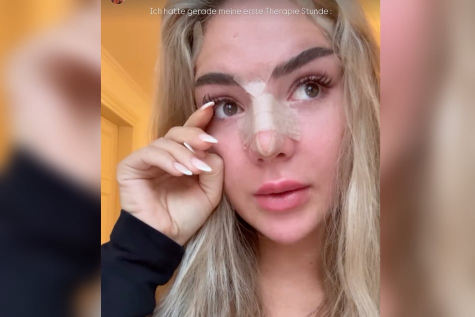 Emma Fernlund (24) riet ihren Followern dazu, einer Thearpie eine Chance zu geben.