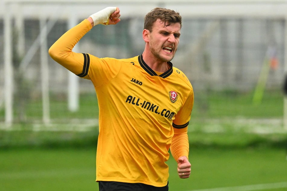 Christoph Daferner (28) meldet sich spätestens mit dem Treffer gegen Rot-Weiss Essen wieder im Kampf ums Sturmzentrum zurück.