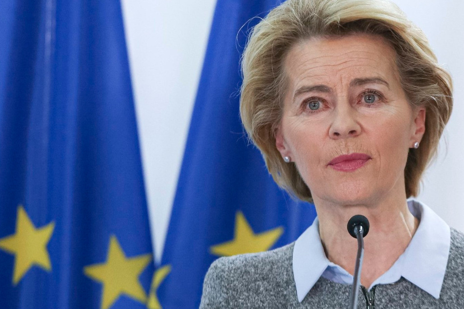 EU-Kommissionschefin Ursula von der Leyen (61). (Archivbild)