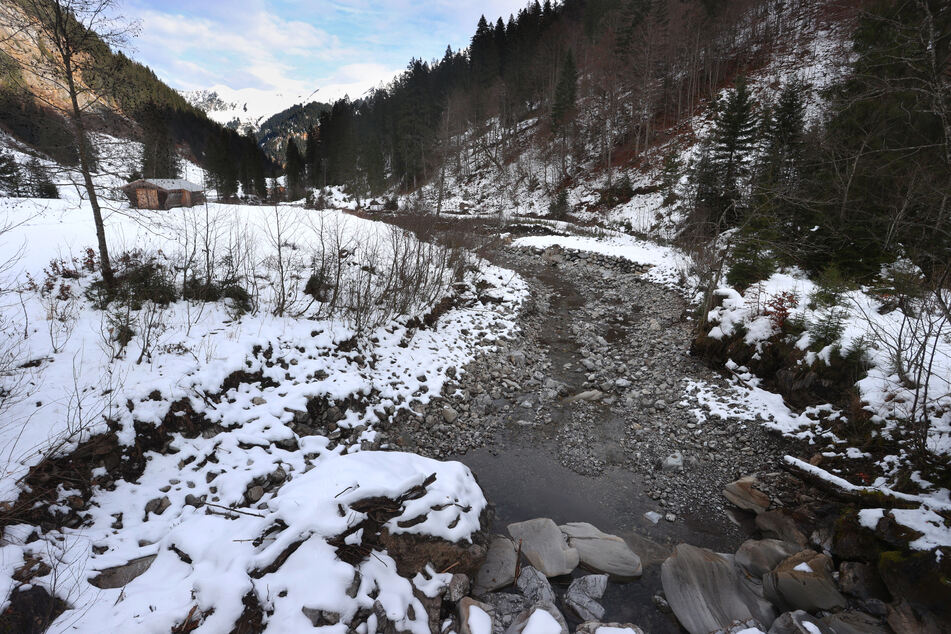 Ein Wasserkraftwerk in Allgäuer Alpen in Bayern? Umweltschützer protestieren gegen die entsprechenden Pläne.
