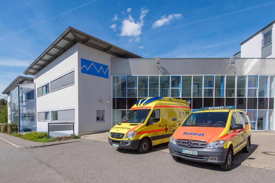 Das Krankenhaus in Mittweida hat am Dienstag einen Förderbescheid von 21 Millionen Euro erhalten. (Archivbild)