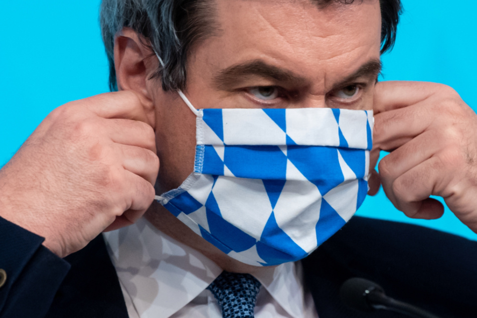 Markus Söder (CSU), Ministerpräsident von Bayern.