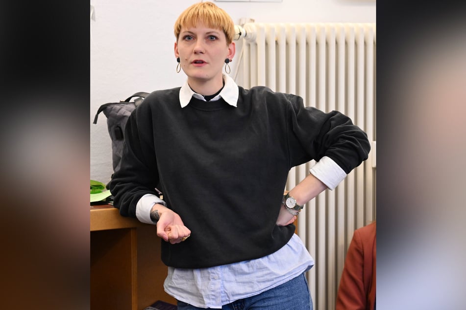 Die Landtagsabgeordnete Sophie Koch (32, SPD) denkt bei Clubs an ihre Jugendzeit.