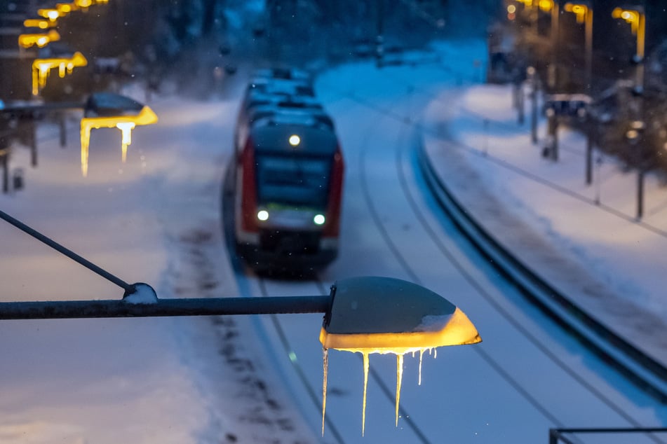 Winterwetter in NRW: Vereinzelt Einschränkungen bei der Bahn