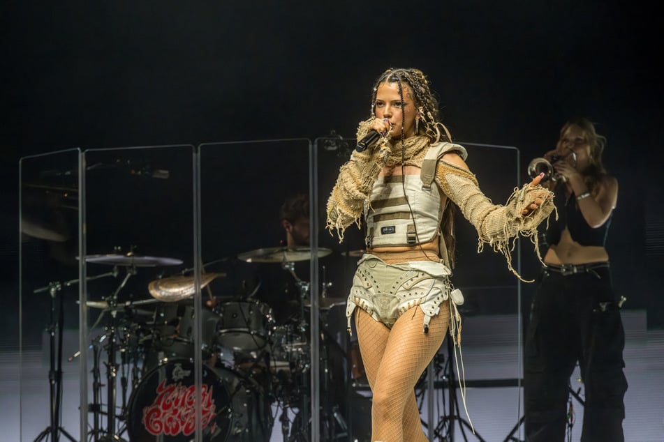 Nina Chuba bewies: Sie kann auch emotional.