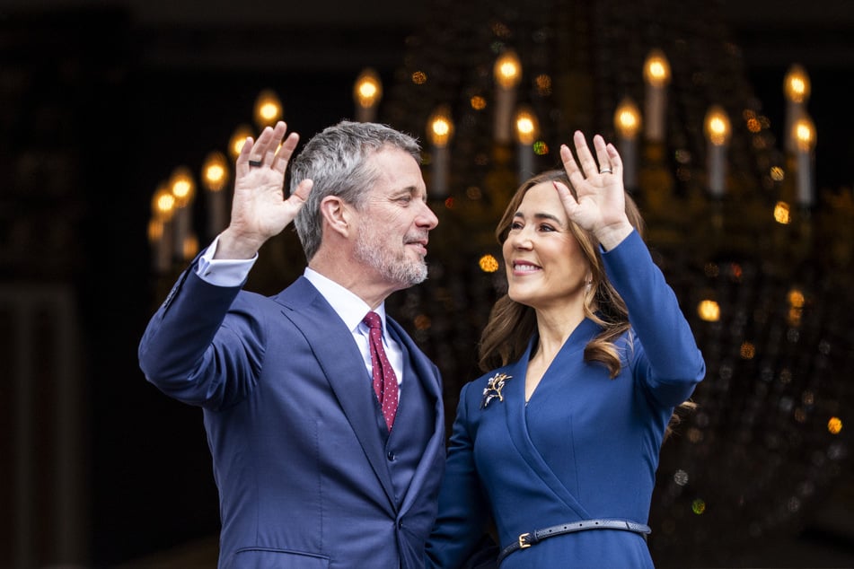 König Frederik X. (57) mit seiner Frau Mary von Dänemark (53).