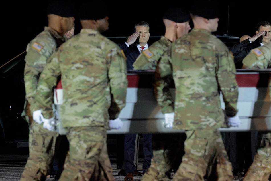 Defense Secretary Pete Hegseth was accused of mischaracterizing his conversation with the father of a fallen service member.