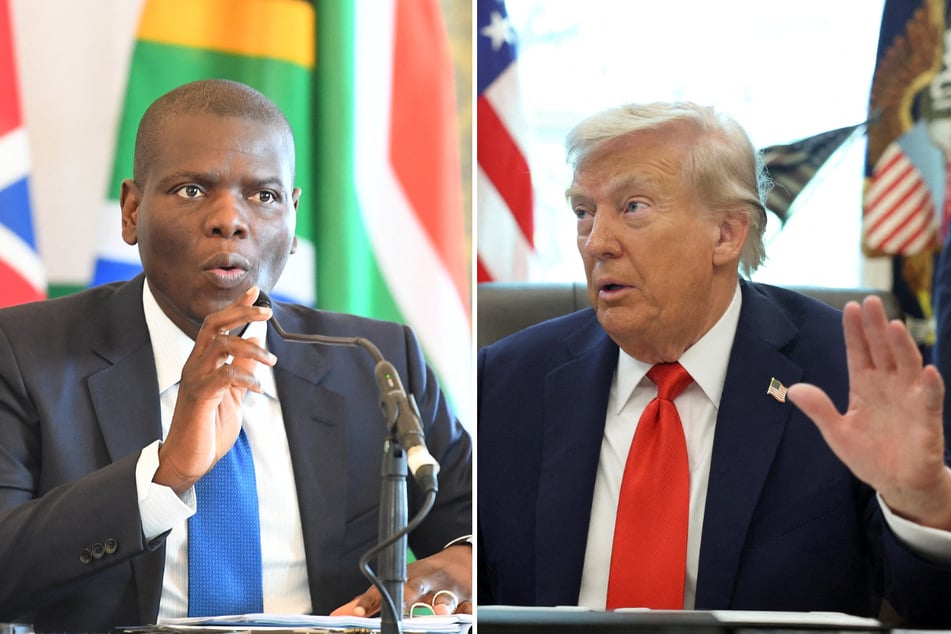 South African minister calls Trump's Afrikaner resettlement policy "Apartheid 2.0"