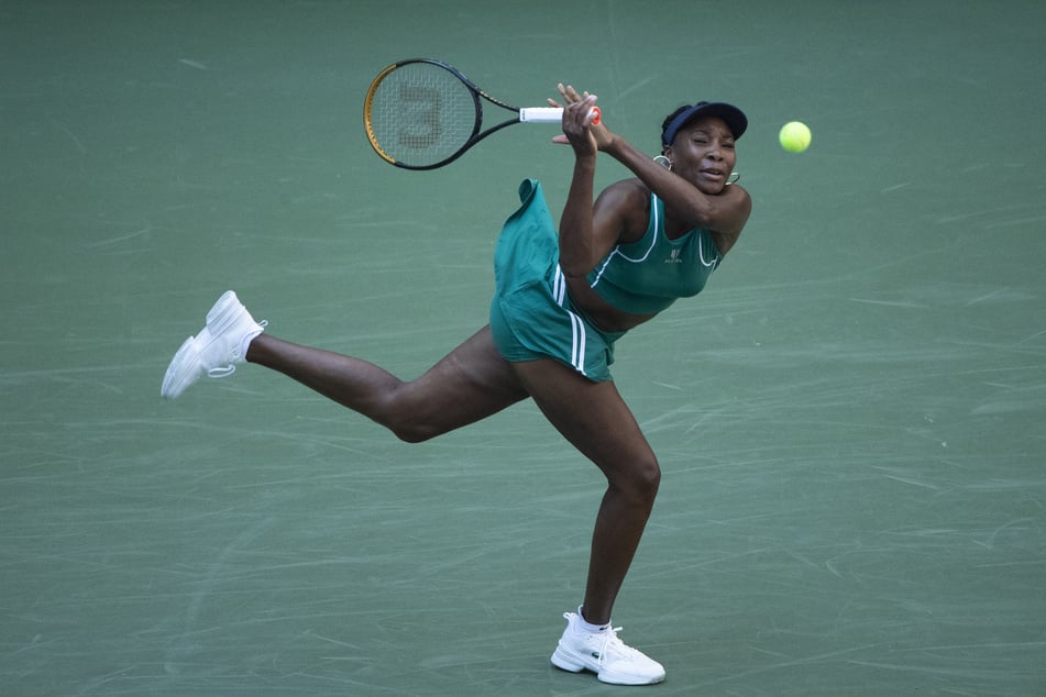 Venus Williams (43) erspielte über 40 Millionen Dollar (36,7 Millionen Euro) an Preisgeld. (Archivbild)