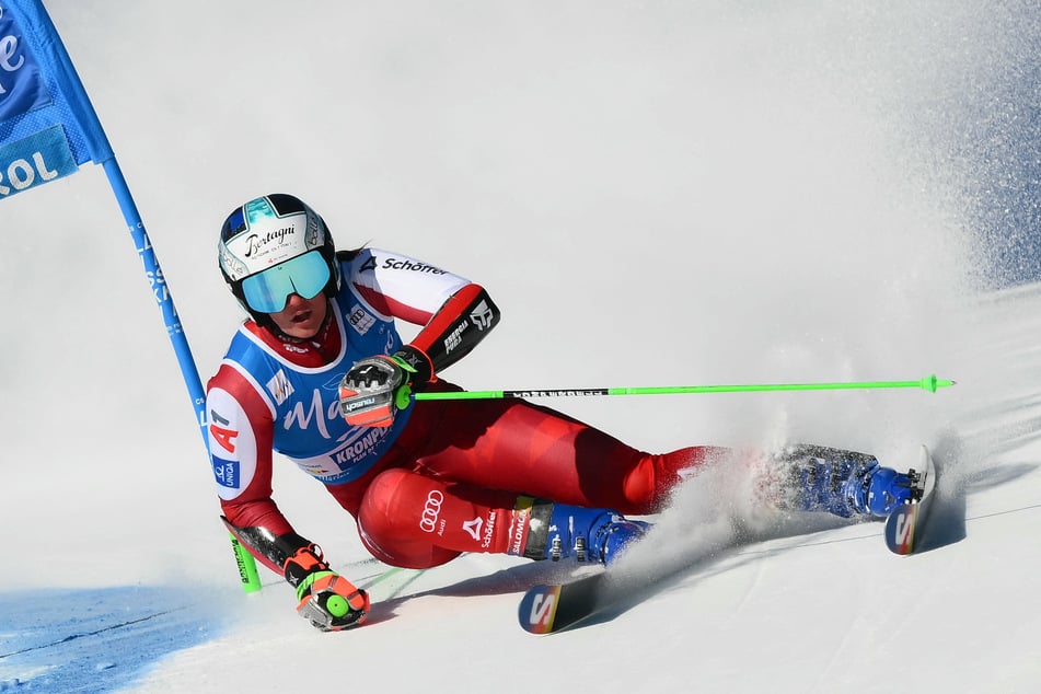 ÖSV-Star Ricarda Haaser (32) meldete sich nach ihrer Bein-Operation auf Social Media. (Archivfoto)