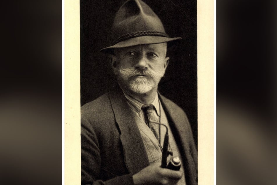 Heimatdichter Anton Günther (1876-1937) kehrte regelmäßig im Café König ein.