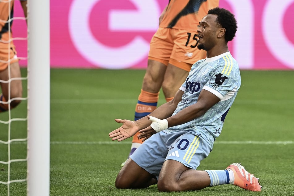 Lois Openda (25) agiert bislang absolut glücklos bei Juventus Turin.