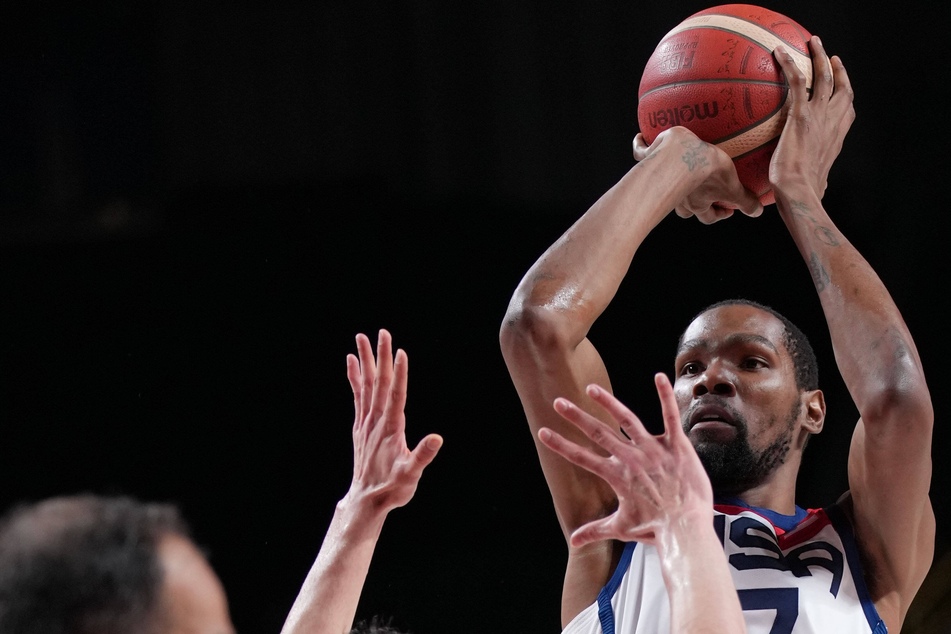 Olympics: Men’s basketball squad beats Czech Republic as NBA's Durant makes history