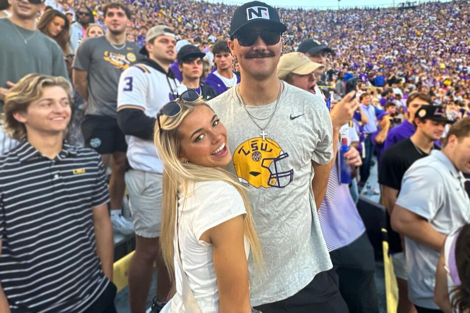 Olivia Dunne (l) fans went nuts over her and boyfriend Paul Skenes after her latest TikTok about her man.