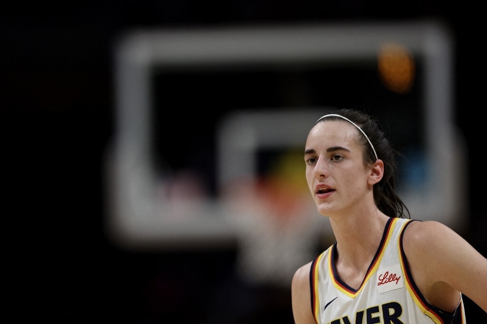 Caitlin Clark of the Indiana Fever scored her first win since joining the WNBA against the Los Angeles Sparks on May 24, 2024.