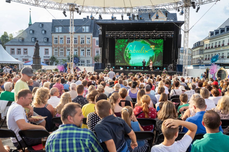 Tausende Märchenfilmfans werden auch dieses Jahr wieder zum "fabulix"-Festival in Annaberg-Buchholz erwartet.