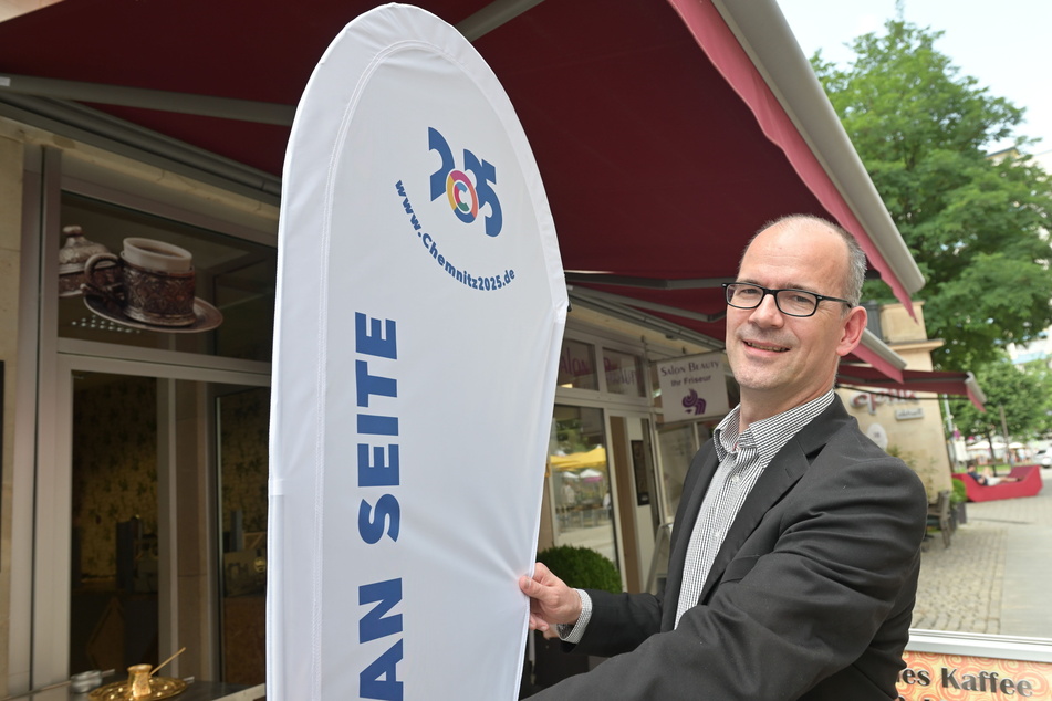 CWE-Chef Sören Uhle (46) sieht in der Auszeichnung einen großen Gewinn für die Kulturhauptstadt.