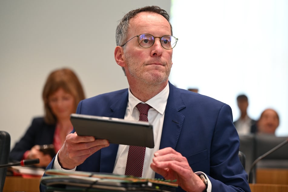 Michael Ebling (58, SPD), Innenminister von Rheinland-Pfalz.
