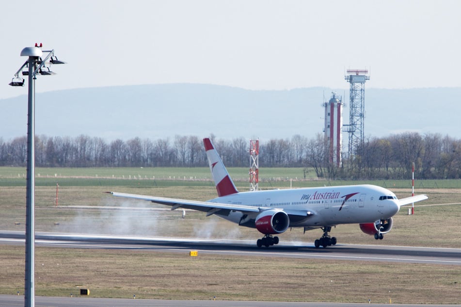 Die betroffene Boeing 777 musste auf Mauritius notlanden. (Symbolbild)