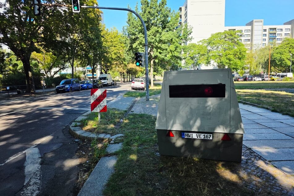 Der Superblitzer lauert aktuell auf der Reichenbachstraße.