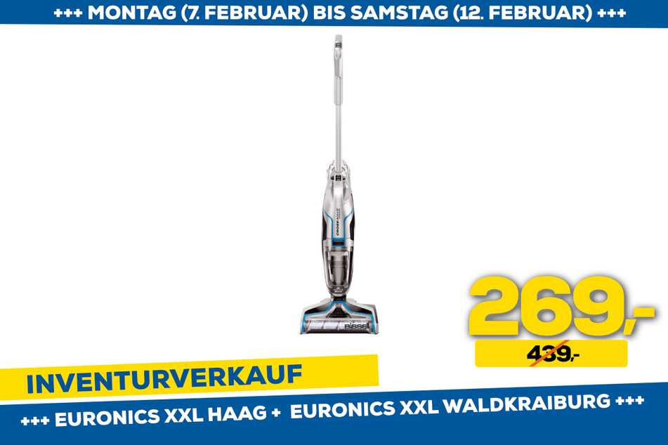 Bissell CrossWave Cordless