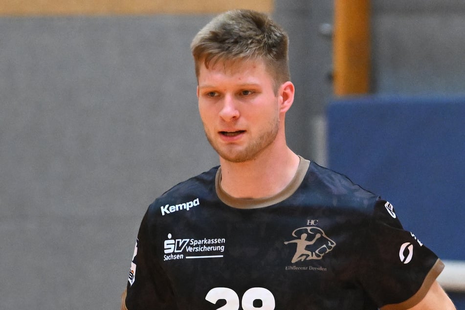 Nach langer Verletzungspause freut sich Timo Stoyke (23) am Sonntag auf sein zweites Heimspiel im HCE-Trikot - und das vor ausverkaufter Halle.