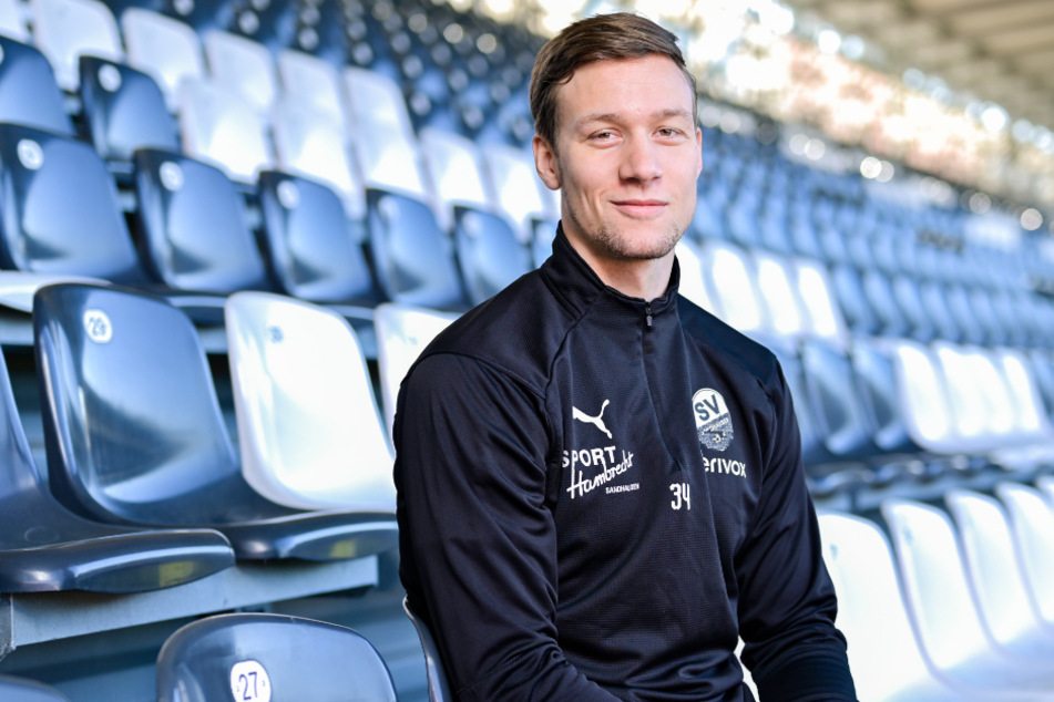 Tim Knipping (27) läuft künftig für die SG Dynamo Dresden auf.