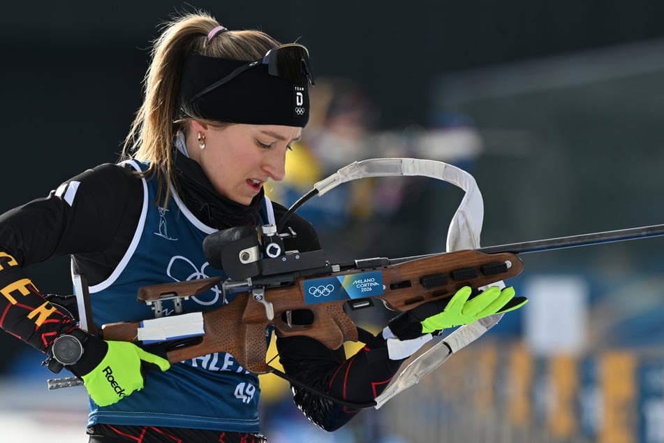 Anna Weidel (29) ist nach längerer Krankheitsphase noch nicht wieder fit, sie hätte in Oslo starten sollen.