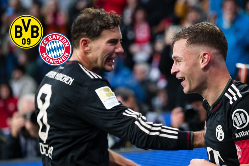 BVB gegen FC Bayern live: Diesen Spielern droht eine Sperre